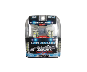 ΛΑΜΠΑ Η8 12V HYPER-LED 18led