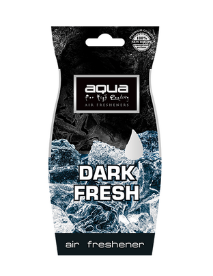 Aqua - ΑΡΩΜΑΤΙΚΟ ΑΥΤΟΚΙΝΗΤΟΥ ΚΡΕΜΑΣΤΟ ΜΕ DARK FRESH AQUA - 1 TEM. (10-590/AQ)