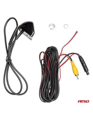 Amio - ΚΑΜΕΡΑ ΟΠΙΣΘΟΠΟΡΕΙΑΣ 12V LED ΜΕ NYΧΤΕΡΙΝΗ ΛΗΨΗ ΒΙΔΩΤΗ HD-310 IR - 1 TEM. (03531/AM)