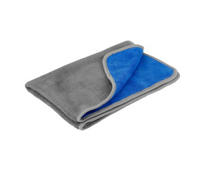 Lampa - Πανάκι καθαρισμού Microfibre (Μικροΐνες) Διπλής Όψης Premium (50x70 cm) - Γκρι / Μπλέ - 1 τεμ. (L3718.3)