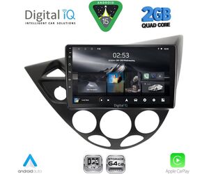 DIGITAL IQ RSD 1169_CPA  (9inc) MULTIMEDIA TABLET for FORD FOCUS mod. 1998-2004
