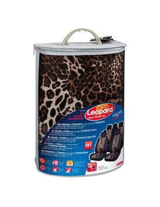 ΚΑΛΥΜΜΑΤΑ ΚΑΘΙΣΜΑΤΩΝ CAMO LEOPARD FASHION-TREND SERIES ΣΕΤ