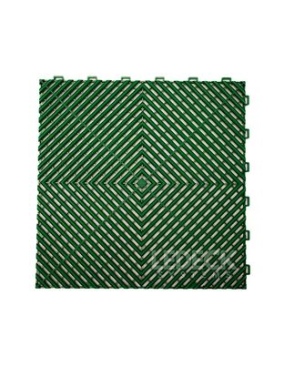 DIGITAL IQ PLASTIC FLOOR TILES 6TEM (GREEN)