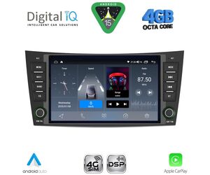 DIGITAL IQ BLG 490_CPA (8" DECK) MULTIMEDIA SYSTEM for MERCEDES E (W211) – CLS (W219) mod. 2003-2009