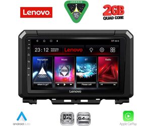 LENOVO LVD 2679_CPA (9inc) MULTIMEDIA TABLET for SUZUKI JIMNY mod. 2017-2026