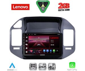 LENOVO LVF 5444_CPA (9inc) MULTIMEDIA TABLET for MITSUBISHI PAJERO mod. 1999-2006