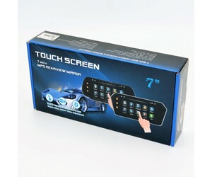 7'' MPS REARVIEW MIRROR TOUCH SCREEN AU-AC-7102