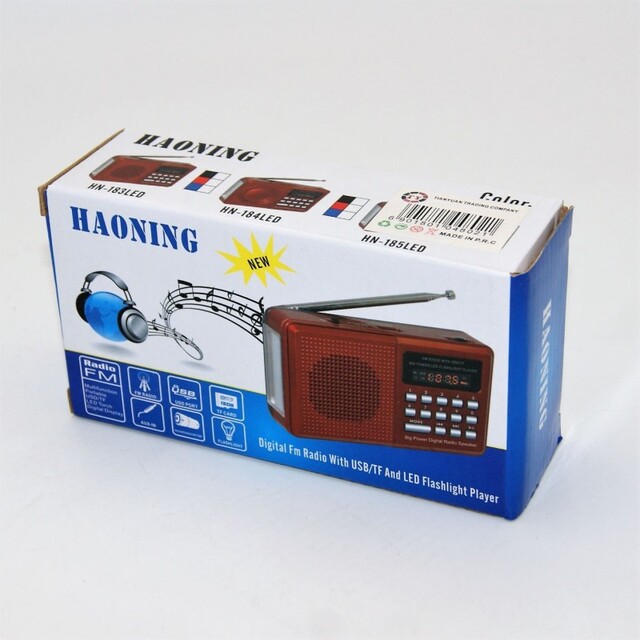 ΡΑΔΙΟΦΩΝΟ LED HAONING SP-SO-5081