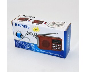 ΡΑΔΙΟΦΩΝΟ LED HAONING SP-SO-5081