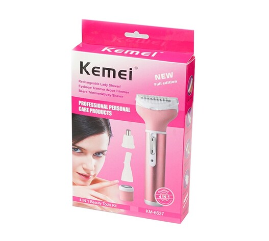 kemei KM-6637 ΠΟΛΥΕΡΓΑΛΕΙΟ ΠΕΡΙΠΟΙΗΣΗΣ 4 ΣΕ ΕΝΑ