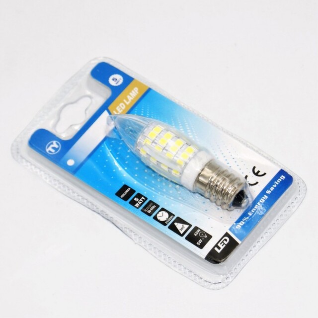 LED ΛΑΜΠΑ E14 5W/400Lm/6000K LI-LA-6622