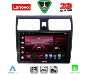 LENOVO LVF 5684_CPA (10inc) MULTIMEDIA TABLET for SUZUKI SWIFT mod. 2005-2011