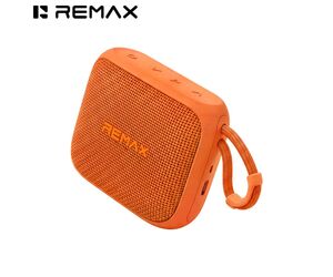 REMAX RB-MB16 (ORANGE) WIRELESS PORTABLE WATERPROOF SPEAKER (5Watt)