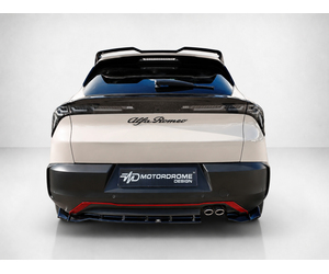 Motordrome - Πίσω Σπλίτερ για Alfa Romeo Junior - 1 Τεμ.  (K227-003)