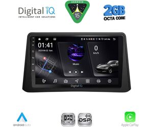 DIGITAL IQ RSF 4496_CPA (9inc) MULTIMEDIA TABLET for OPEL MOKKA mod. 2012-2015