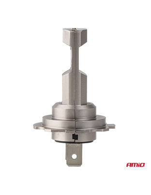 Amio - Λαμπτήρες LED Φώτων Εμπρός τύπου H7/H18 βάση PX26d/PY26d-1 τάση λειτουργίας 12V απόδοσης 30W (2710lm) Series H25 CANBUS 6000K για Επιβατικά Αυτοκίνητα - 2 τεμ. (04712/AM)