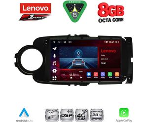 LENOVO SSR 10737BL_CPA (9inc) MULTIMEDIA TABLET for TOYOTA YARIS mod. 2011-2015 (BLACK)