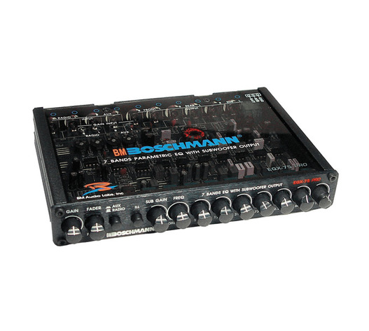 EQUALIZER EQZ-75PRO ΚΡΟΣΟΒΕΡ ΗΛΕΚΤΡ.