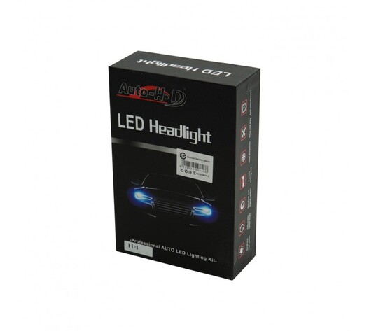 ΠΡΟΒΟΛΕΙΣ H4 LED AU-00049