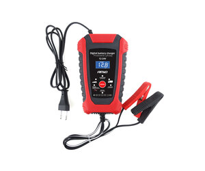 Amio - Φορτιστής Μπαταρίας Ψηφιακός 12/24V 6/3A - 1 τεμ. (02379/AM)