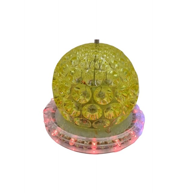 ΔΙΑΚΟΣΜΗΤΙΚΗ ΛΑΜΠΑ 3W/220V RGB LED-3W