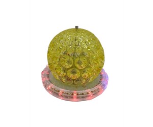 ΔΙΑΚΟΣΜΗΤΙΚΗ ΛΑΜΠΑ 3W/220V RGB LED-3W
