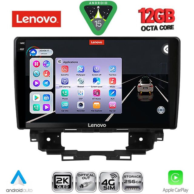 LENOVO SSZ 12557_CPA (10inc) MULTIMEDIA TABLET for RENAULT KANGOO mod. 2021+