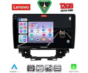 LENOVO SSZ 12557_CPA (10inc) MULTIMEDIA TABLET for RENAULT KANGOO mod. 2021+