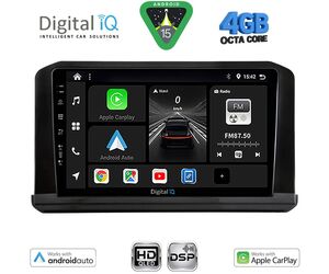 DIGITAL IQ BXF 16456B_CPAA (10inc) MULTIMEDIA TABLET for NISSAN NAVARA mod. 2025+