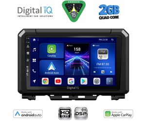 DIGITAL IQ BXC 3679_CPAA (9inc) MULTIMEDIA TABLET for SUZUKI JIMNY mod. 2017-2026
