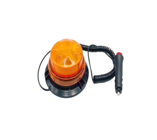 ΜΑΓΝΗΤΙΚΟΣ ΦΑΡΟΣ ΠΟΡΤΟΚΑΛΙ LED STROBE 20W 12/24V JN-LED-015