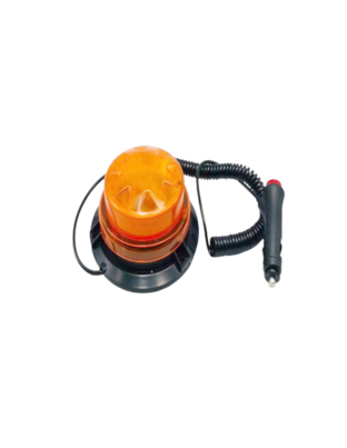 ΜΑΓΝΗΤΙΚΟΣ ΦΑΡΟΣ ΠΟΡΤΟΚΑΛΙ LED STROBE 20W 12/24V JN-LED-015