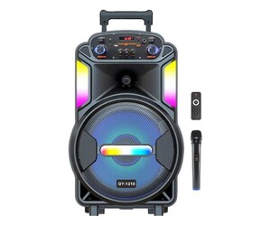 ΦΟΡΗΤΟ ΗΧΕΙΟ BLUETOOTH ΜΕ ΜΙΚΡΟΦΩΝΟ & ΤΗΛΕΧΕΙΡΙΣΤΗΡΙΟ GY-1210