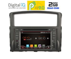 DIGITAL IQ 9038_GPS (7''_DVD) MULTIMEDIA SYSTEM for MITSUBISHI PAJERO mod. 2006-2013