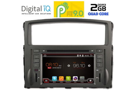 DIGITAL IQ 9038_GPS (7''_DVD) MULTIMEDIA SYSTEM for MITSUBISHI PAJERO mod. 2006-2013