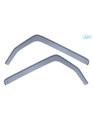 ΖΕΥΓΑΡΙ ΜΠΡΟΣΤΙΝΟΙ ΑΝΕΜΟΘΡΑΥΣΤΕΣ ΓΙΑ JEEP WRANGLER 2/4D 2007+ ΑΠΟ ΕΥΚΑΜΠΤΟ ΧΥΤΟ ΑΚΡΥΛΙΚΟ ΓΥΑΛΙ (CAST ACRYLIC GLASS) DGA - 2 ΤΕΜ.
