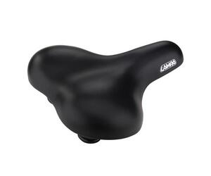 Σέλα ποδηλάτου (260x225mm /690gr) μαύρη Relax City S-6 Selle/Saddles Specialist