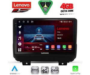 LENOVO SSQ 9298_CPA (9inc) MULTIMEDIA TABLET for JEEP WRANGLER mod. 2018-2026