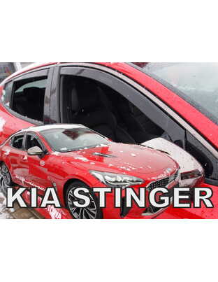 ΑΝΕΜΟΘΡΑΥΣΤΕΣ ΓΙΑ KIA STINGER 5D 2017+ -