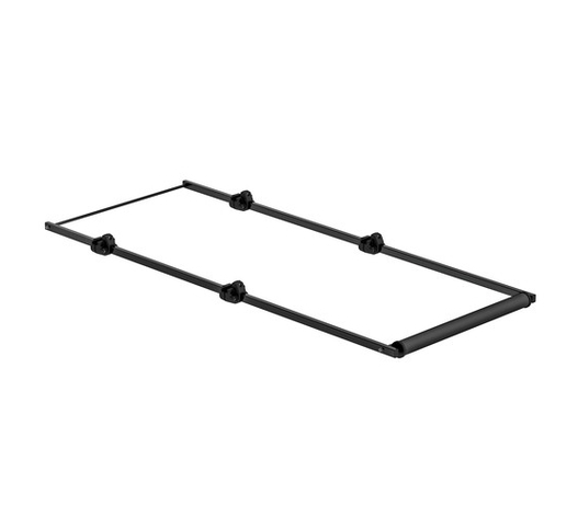 ROLLER 96cm ΜΕ ΠΛΑΙΣΙΟ ΠΡΟΕΚΤΑΣΗ 180cm ΓΙΑ ΜΠΑΡΕΣ ΜΑΥΡΕΣ KARGO + ΑΛΟΥΜΙΝΙΟΥ KARGO-PLUS U-7 1ΤΕΜ.