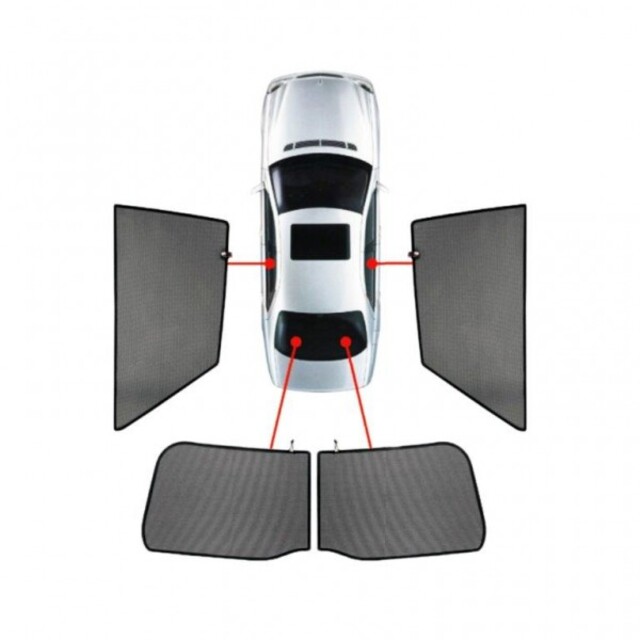 CarShades - ΚΟΥΡΤΙΝΑΚΙΑ  CAR SHADES ΓΙΑ SKODA FABIA 5D 2021+ - 4 ΤΕΜ. (PVC.SKO-FABI-5-D)