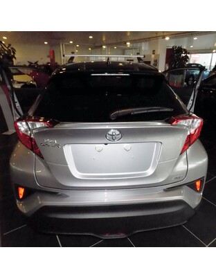 KIT ΜΕ ΜΠΑΡΕΣ ΟΡΟΦΗΣ ΓΙΑ TOYOTA C-HR 5D 2016+ ΑΛΟΥΜΙΝΙΟΥ TEMA MENABO (AL2-3360-FIX050G)-2 ΤΕΜ.