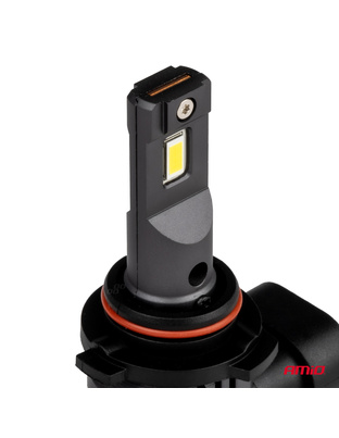 Amio - ΛΑΜΠΕΣ HB4 12V 44W 6.500K 3.936lm LED X4 SERIES AVIATOR PLUG & PLAY 2ΤΕΜ. (03767/AM)