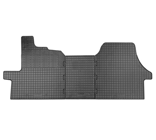 Cik - ΠΑΤΑΚΙΑ ΑΥΤΟΚΙΝΗΤΟΥ ΑΠΟ ΛΑΣΤΙΧΟ ΓΙΑ CITROEN JUMPER / FIAT DUCATO / PEUGEOT BOXER 2006-2014+ ΣΕ ΜΑΥΡΟ ΧΡΩΜΑ ΧΩΡΙΣ ΚΟΥΜΠΩΜΑΤΑ - 3 ΤΕΜ. (RM.CI.0001/CK)