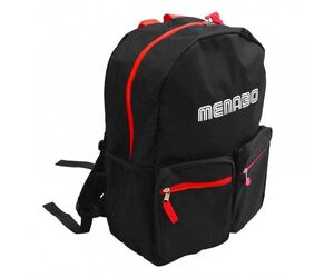 ΣΑΚΙΔΙΟ ΤΑΞΙΔΙΟΥ BACKPACK 20Lt 43x30x15 ΜΑΥΡΟ-ΚΟΚΚΙΝΟ MENABO