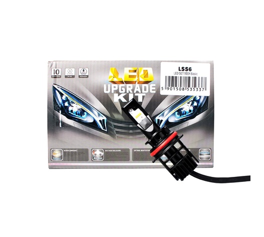 HB1 12/24V 16W 5.700K LED KIT BASIC EPISTAR 2ΤΕΜ. (ΜΕ ΑΝΕΜΙΣΤΗΡΑΚΙ ή ΨΥΚΤΡΑ) M-TECH