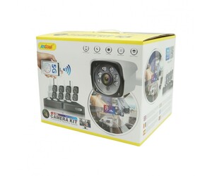 ΣΕΤ ΚΑΤΑΓΡΑΦΗΣ ΜΕ 8 ΚΑΜΕΡΕΣ CCTV CAMERA KIT ANDOWL Q-S8i