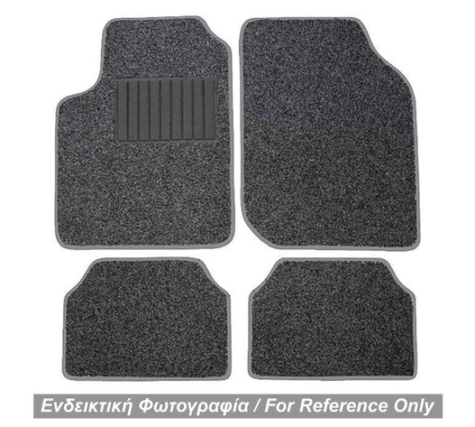 ΠΑΤΑΚΙΑ ΜΟΚΕΤΑ ΓΙΑ SEAT LEON 2006+ (ΓΚΡΙ) - 4 ΤΕΜ.