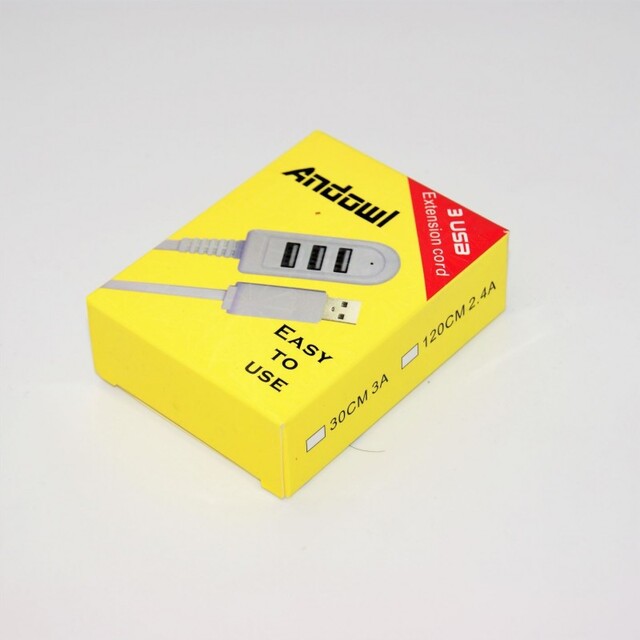 USB 3 ΘΕΣΕΩΝ ANDOWL CO-PR-7845