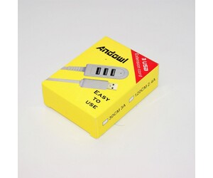 USB 3 ΘΕΣΕΩΝ ANDOWL CO-PR-7845